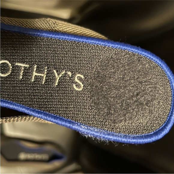 Rothy's The Point Walnut Python Rare Women’s Size 9 - Picture 7 of 7